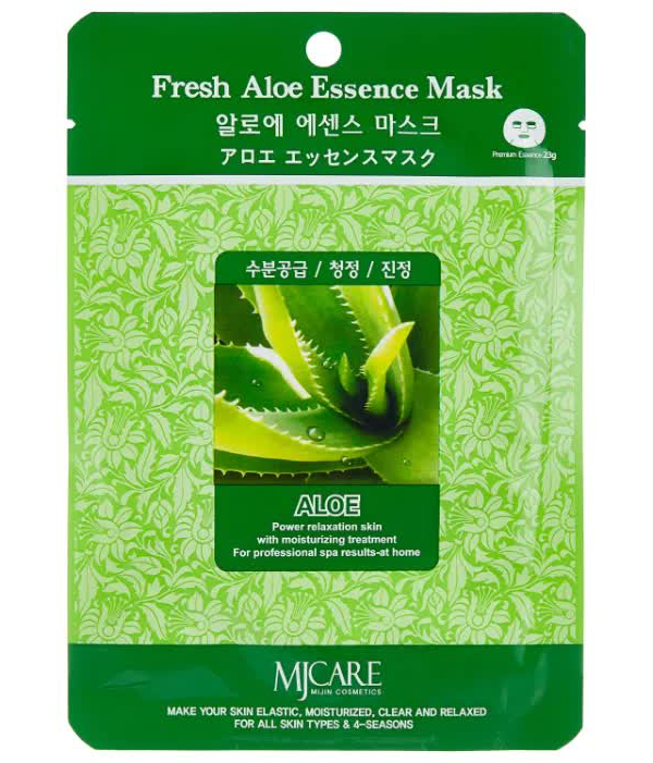 Маска тканевая для лица Алое FRESH ALOE ESSENCE MASK
Маска тканевая для лица Алое FRESH ALOE ESSENCE MASK