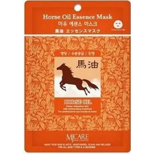 Маска тканевая для лица Конский жир Horse Oil Essence Mask 23гр
Маска тканевая для лица Конский жир Horse Oil Essence Mask 23гр
