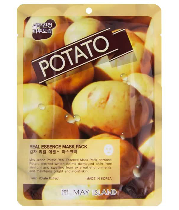 Маска для лица тканевая Real Essence Potato Mask Pack 25мл
Маска для лица тканевая Real Essence Potato Mask Pack 25мл