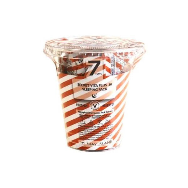 Набор ночных масок для лица Secret Vita Plus-10 Sleeping Pack 12шт
Набор ночных масок для лица Secret Vita Plus-10 Sleeping Pack 12шт