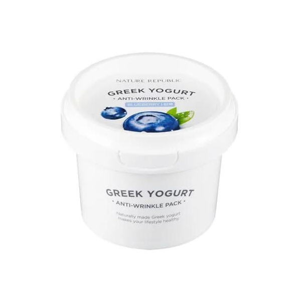 Маска йогуртовая от морщин с экстр. черники GREEK YOGURT PACK_BLUE BERRY (ANTI-WRINKLE) 130мл
Маска йогуртовая от морщин с экстр. черники GREEK YOGURT PACK_BLUE BERRY (ANTI-WRINKLE) 130мл