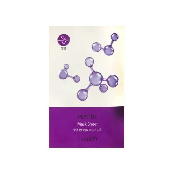 Маска на тканевой основе для лица BIO SOLUTION Nourishing Peptide Mask Sheet
Маска на тканевой основе для лица BIO SOLUTION Nourishing Peptide Mask Sheet