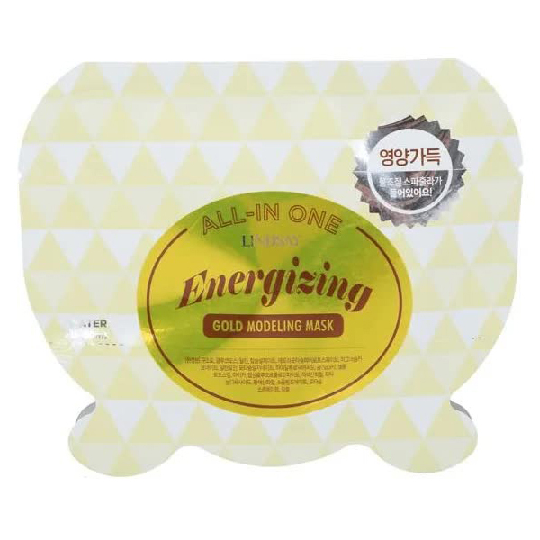 Альгинантная маска с коллоидным золотом All-in One Energizing Gold Modeling Mask
Альгинантная маска с коллоидным золотом All-in One Energizing Gold Modeling Mask