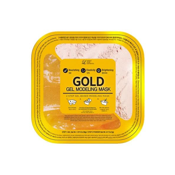 Альгинатная гелевая маска с коллоидным золотом (пудра+гель) Gold Gel Modeling Mask
Альгинатная гелевая маска с коллоидным золотом (пудра+гель) Gold Gel Modeling Mask