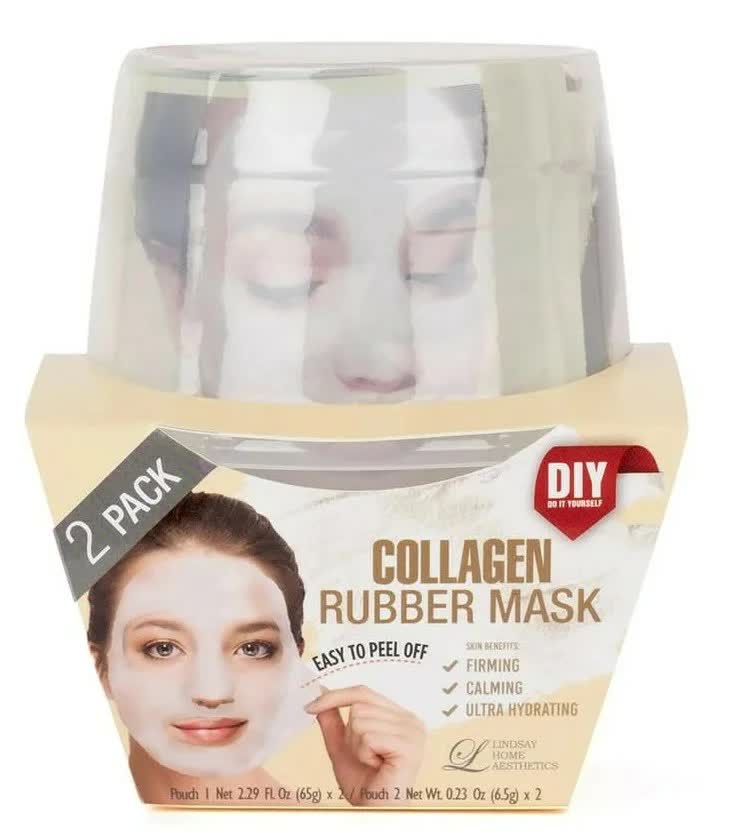 Альгинатная маска с коллагеном (пудра+активатор) Collagen Rubber Mask
Альгинатная маска с коллагеном (пудра+активатор) Collagen Rubber Mask
