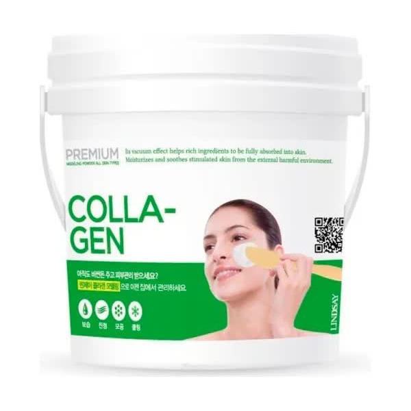 Альгинатная маска с коллагеном Premium Collagen Modeling Mask (Bucket)
Альгинатная маска с коллагеном Premium Collagen Modeling Mask (Bucket)