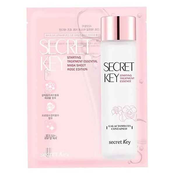Маска для лица антивозрастная Starting Treatment Essential Mask Sheet Rose Edition
Маска для лица антивозрастная Starting Treatment Essential Mask Sheet Rose Edition