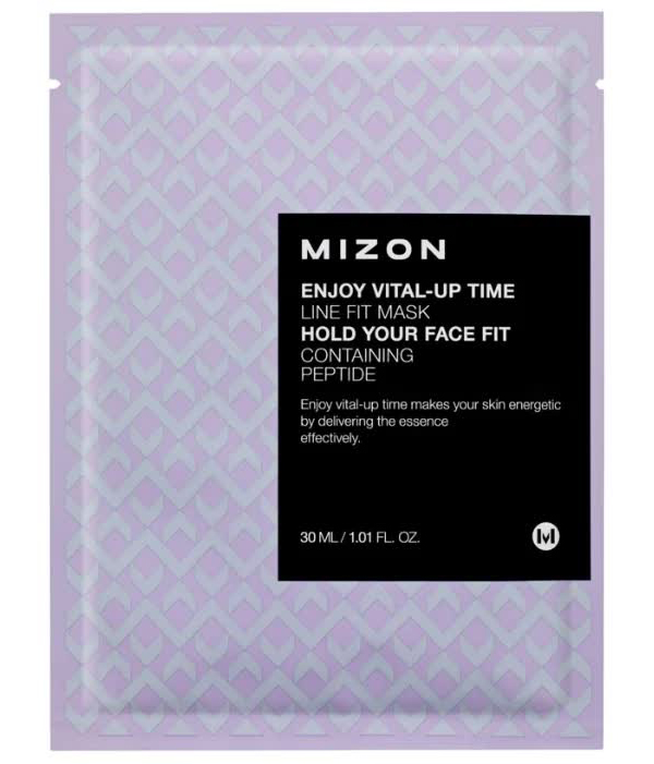 Маска для подтяжки овала лица Enjoy Vital Up Time Line Fit Mask
Маска для подтяжки овала лица Enjoy Vital Up Time Line Fit Mask