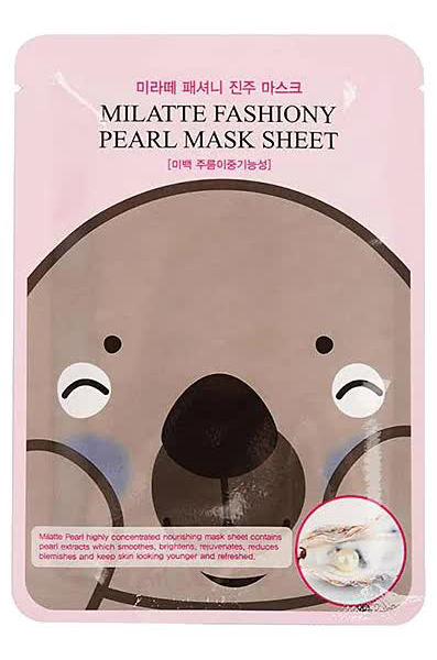 МЛТ Маска тканевая с экстрактом жемчуга MILATTE FASHIONY PEARL MASK SHEET 21гр
МЛТ Маска тканевая с экстрактом жемчуга MILATTE FASHIONY PEARL MASK SHEET 21гр