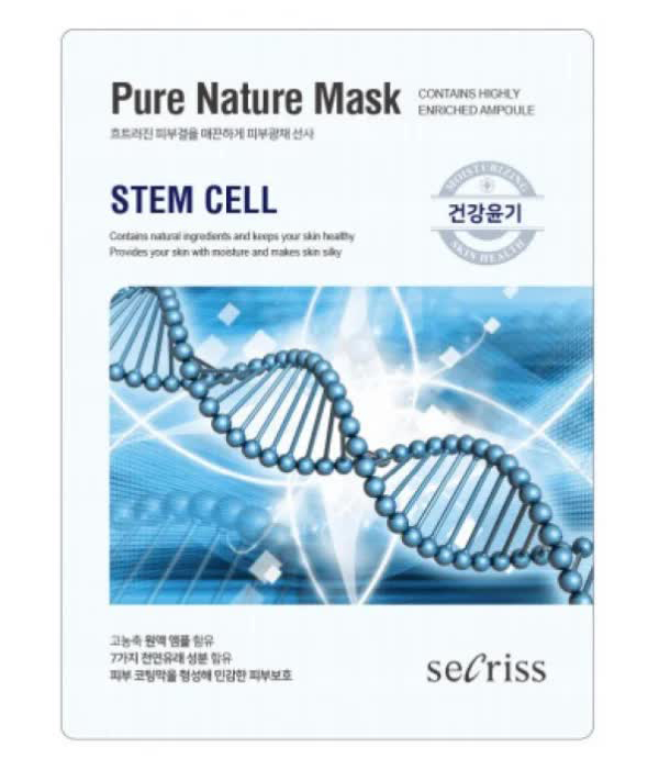 АН Secriss Маска для лица тканевая Secriss Pure Nature Mask Pack- Stem cell 25мл
АН Secriss Маска для лица тканевая Secriss Pure Nature Mask Pack- Stem cell 25мл
