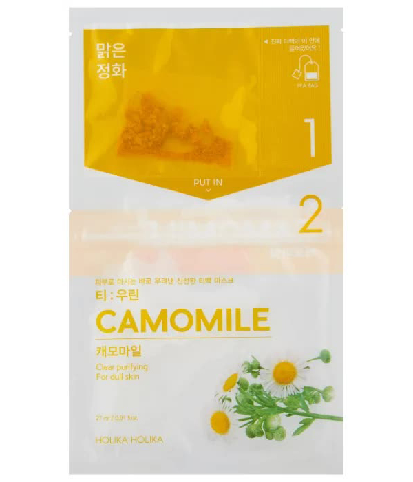 Holika Holika Чай-маска Instantly Brewing Tea Bag Mask Camomile с ромашкой, 28 мл
Holika Holika Чай-маска Instantly Brewing Tea Bag Mask Camomile с ромашкой, 28 мл