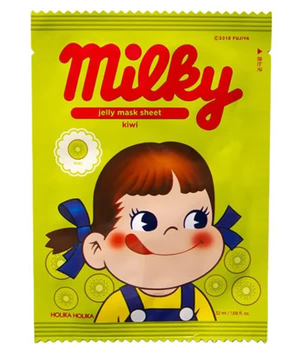 Holika Holika Тонизирующая тканевая маска с киви Peko Jjang Jelly Mask Sheet (Kiwi), 32 мл
Holika Holika Тонизирующая тканевая маска с киви Peko Jjang Jelly Mask Sheet (Kiwi), 32 мл