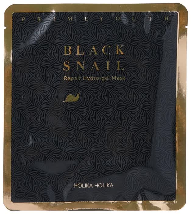 Holika Holika Гидрогелевая маска с экстрактом муцина черной улитки Prime Youth Black Snail Repair Hydrogel Mask, 25 г
Holika Holika Гидрогелевая маска с экстрактом муцина черной улитки Prime Youth Black Snail Repair Hydrogel Mask, 25 г
