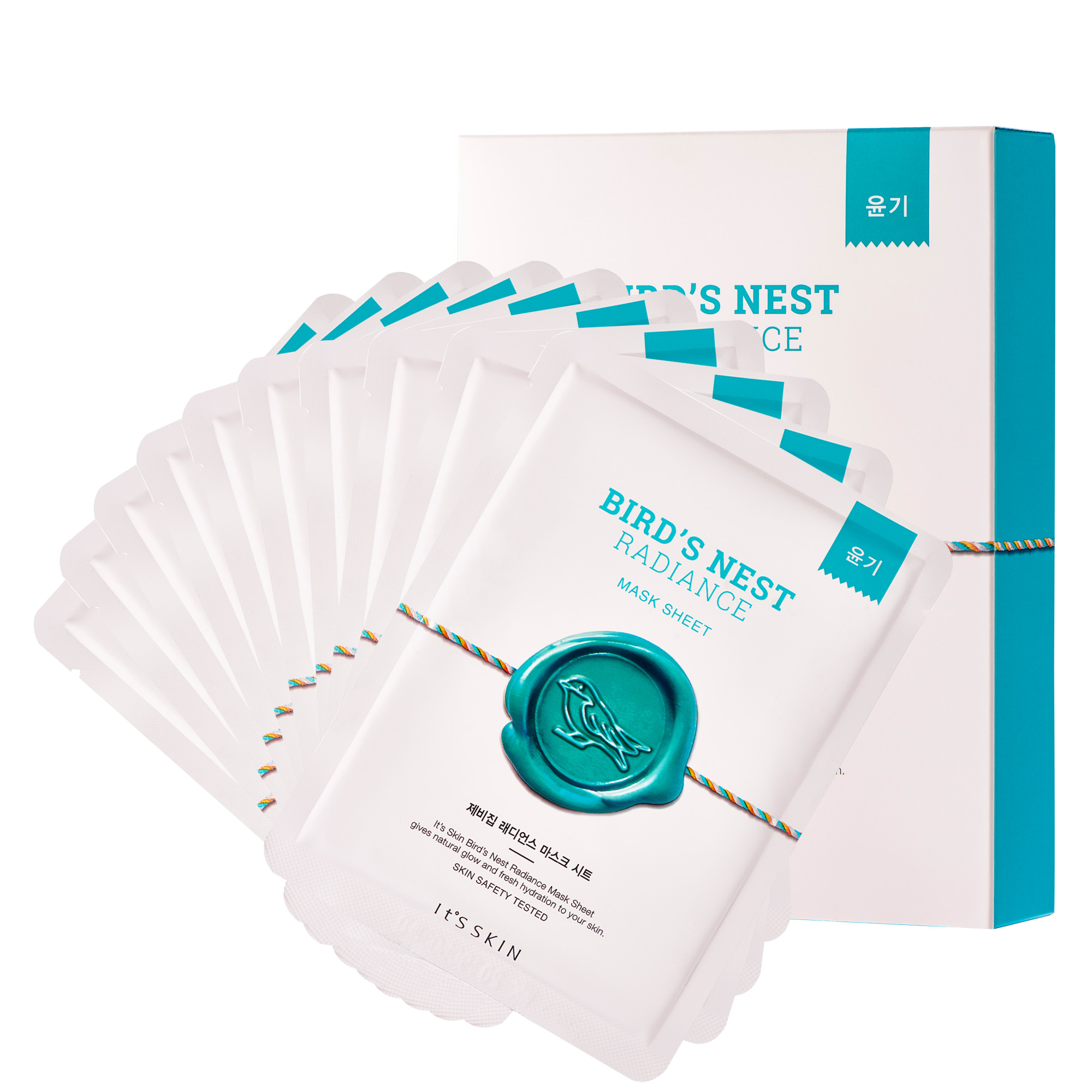 It's Skin Тканевая маска с экстрактом гнезда ласточки Bird's nest Radiance Mask Sheet 1pcs, омолаживающая, 10 шт., 22 г*10 шт
It's Skin Тканевая маска с экстрактом гнезда ласточки Bird's nest Radiance Mask Sheet 1pcs, омолаживающая, 10 шт., 22 г*10 шт