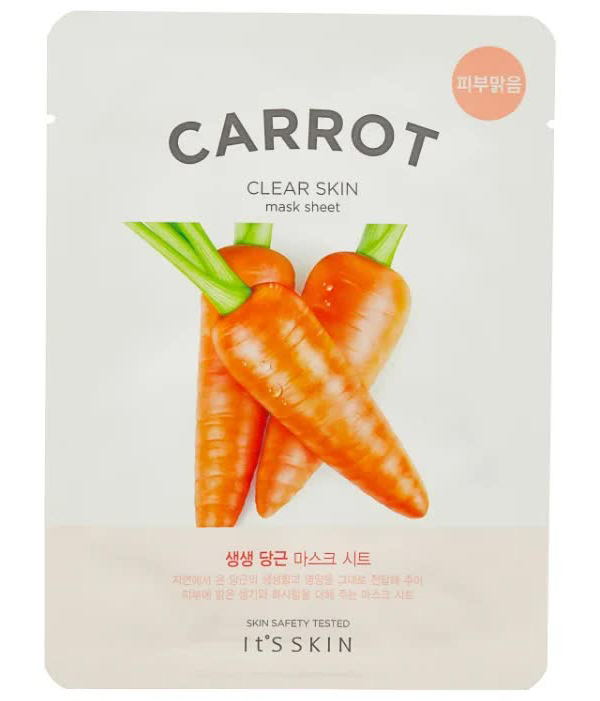 It's Skin Увлажняющая тканевая маска с морковью The Fresh Carrot Mask Sheet, 20 г
It's Skin Увлажняющая тканевая маска с морковью The Fresh Carrot Mask Sheet, 20 г