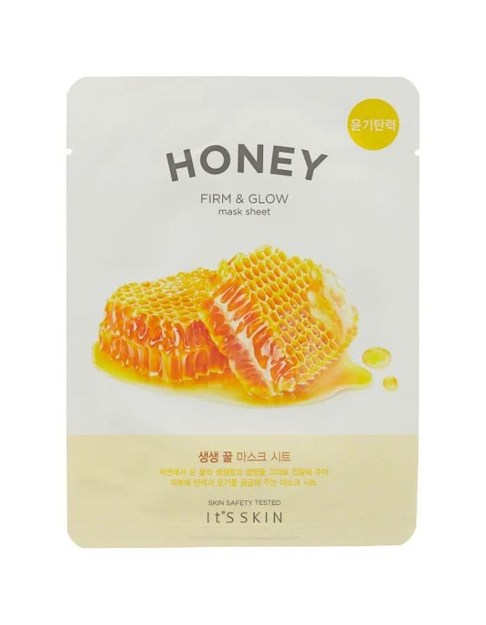 It's Skin Питательная тканевая маска с мёдом The Fresh Honey Mask Sheet, 20 г
It's Skin Питательная тканевая маска с мёдом The Fresh Honey Mask Sheet, 20 г