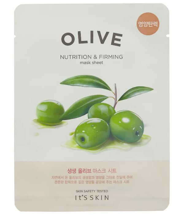 It's Skin Интенсивно увлажняющая тканевая маска с маслом оливы The Fresh Olive Mask Sheet, 22 г
It's Skin Интенсивно увлажняющая тканевая маска с маслом оливы The Fresh Olive Mask Sheet, 22 г