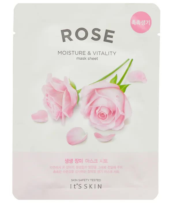 It's Skin Укрепляющая тканевая маска с розой The Fresh Rose Mask Sheet, 20 г
It's Skin Укрепляющая тканевая маска с розой The Fresh Rose Mask Sheet, 20 г