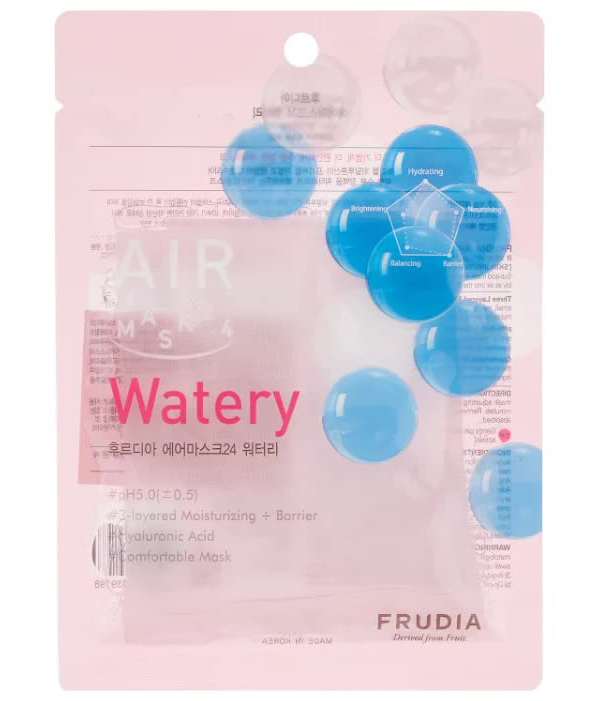 Frudia Воздушная маска для глубокого увлажнения Air Mask 24 Watery, 25 мл
Frudia Воздушная маска для глубокого увлажнения Air Mask 24 Watery, 25 мл