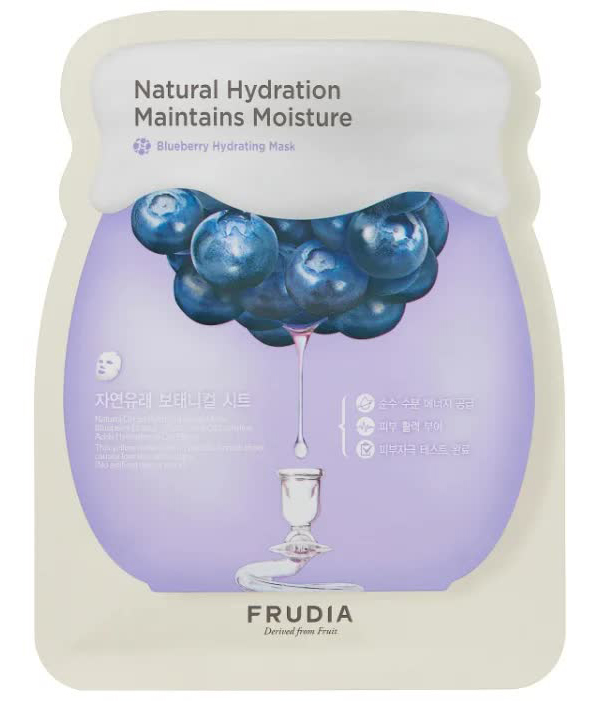 Frudia Увлажняющая тканевая маска с черникой Blueberry Hydrating Mask, 10 шт*20 мл
Frudia Увлажняющая тканевая маска с черникой Blueberry Hydrating Mask, 10 шт*20 мл