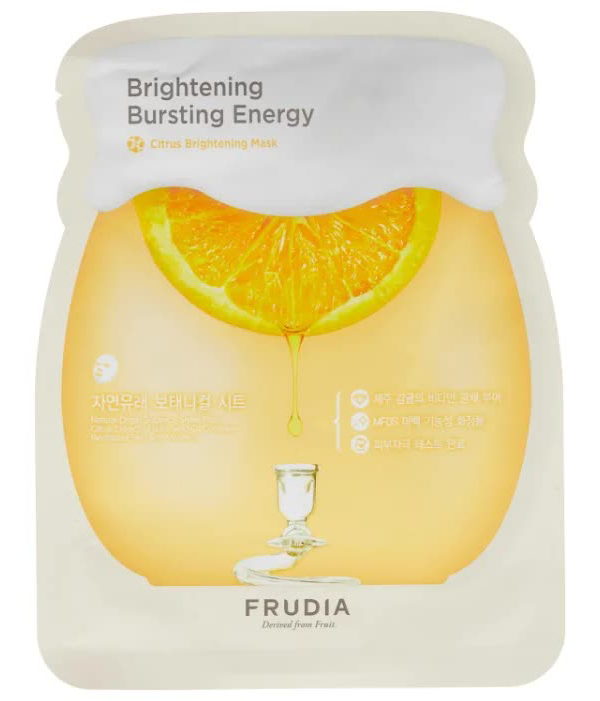 Frudia Тканевая маска для придания сияния с цитрусом Citrus Brightening Mask, 10 шт*20 мл
Frudia Тканевая маска для придания сияния с цитрусом Citrus Brightening Mask, 10 шт*20 мл