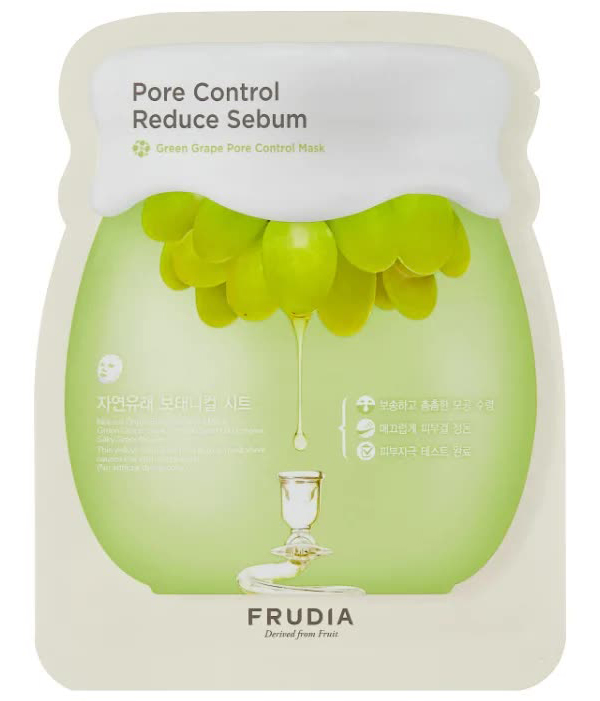 Frudia Себорегулирующая тканевая маска с зеленым виноградом Green Grape Pore Control Mask, 1 шт*20 мл
Frudia Себорегулирующая тканевая маска с зеленым виноградом Green Grape Pore Control Mask, 1 шт*20 мл