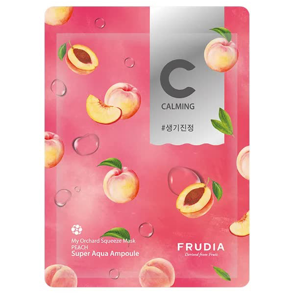 Frudia Тканевая маска для лица с персиком My Orchard Squeeze Mask Peach, 20 мл
Frudia Тканевая маска для лица с персиком My Orchard Squeeze Mask Peach, 20 мл
