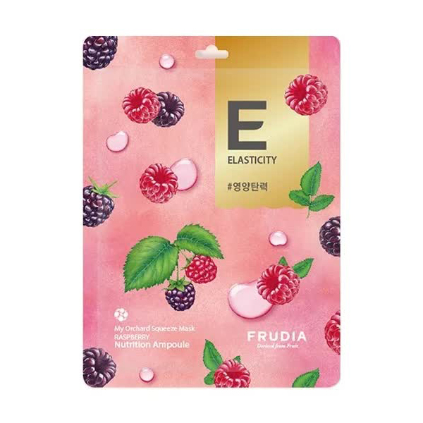 Frudia Тканевая маска для лица с малиной My Orchard Squeeze Mask Raspberry, 20 мл
Frudia Тканевая маска для лица с малиной My Orchard Squeeze Mask Raspberry, 20 мл
