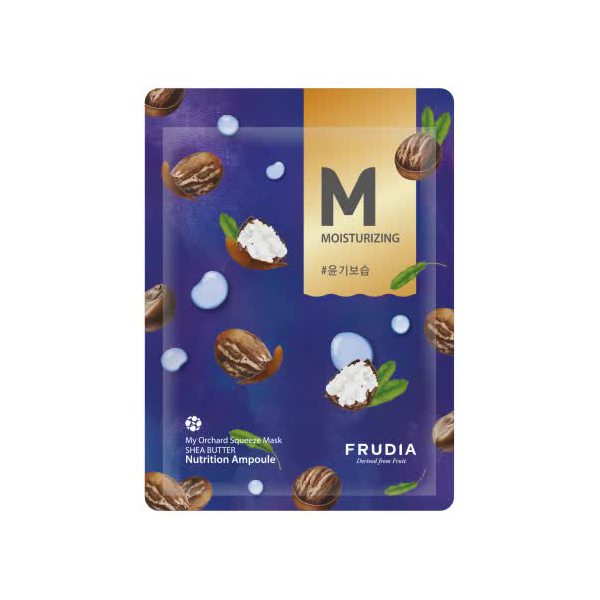 Frudia Тканевая маска для лица с маслом ши My Orchard Squeeze Mask Shea Butter, 20 мл
Frudia Тканевая маска для лица с маслом ши My Orchard Squeeze Mask Shea Butter, 20 мл