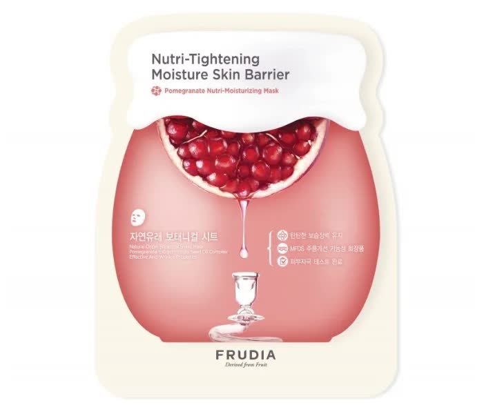 Frudia Питательная тканевая маска с гранатом Pomegranate Nutri-Moisturizing Mask, 10 шт*20 мл
Frudia Питательная тканевая маска с гранатом Pomegranate Nutri-Moisturizing Mask, 10 шт*20 мл