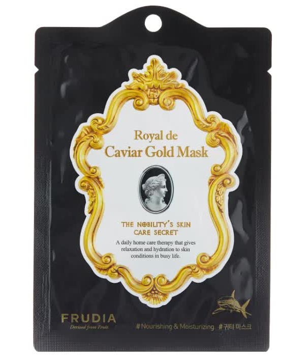 Frudia Омолаживающая маска с золотом и экстрактом икры Royal de Caviar Gold Mask, 20 мл
Frudia Омолаживающая маска с золотом и экстрактом икры Royal de Caviar Gold Mask, 20 мл
