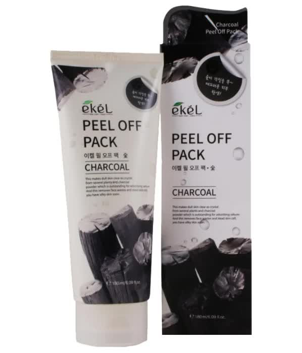 EKEL Маска-пленка с экстрактом древесного угля Peel off pack Charcoal, 180мл
EKEL Маска-пленка с экстрактом древесного угля Peel off pack Charcoal, 180мл
