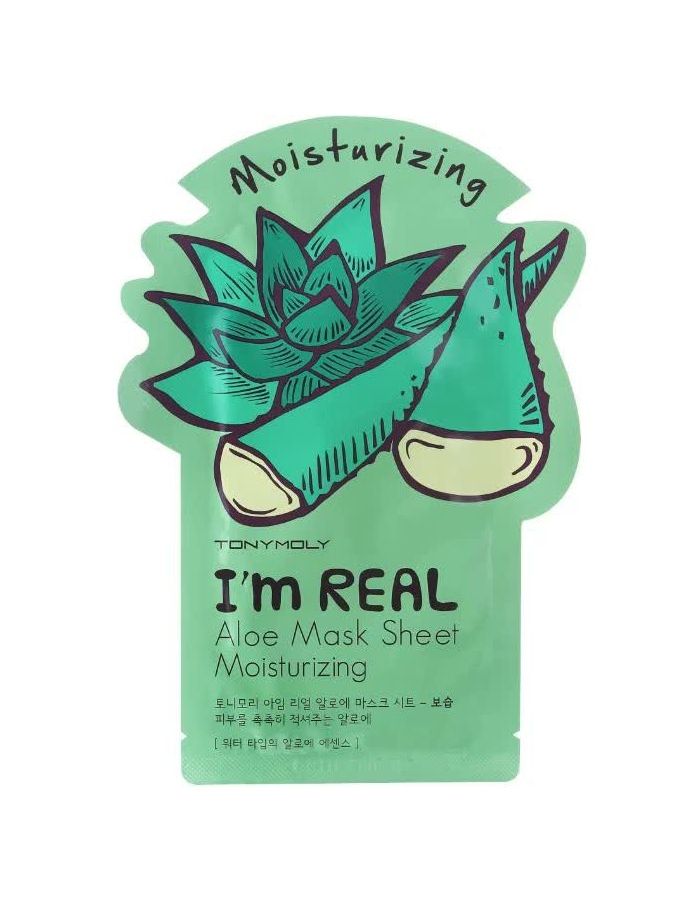TONYMOLY Тканевая маска для лица с экстрактом алоэ вера увлажняющая I'm ALOE Mask Sheet Moisturizing, 21г
TONYMOLY Тканевая маска для лица с экстрактом алоэ вера увлажняющая I'm ALOE Mask Sheet Moisturizing, 21г
