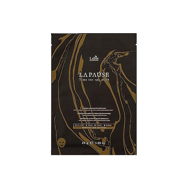 La'dor Маска для лица тканевая антивозрастная LA PAUSE Time tox spa mask, 25мл
La'dor Маска для лица тканевая антивозрастная LA PAUSE Time tox spa mask, 25мл