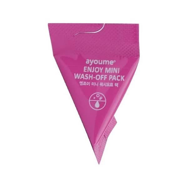 Маска для лица с каламиновой пудрой AYOUME ENJOY MINI WASH-OFF PACK 1шт*3гр.
Маска для лица с каламиновой пудрой AYOUME ENJOY MINI WASH-OFF PACK 1шт*3гр.