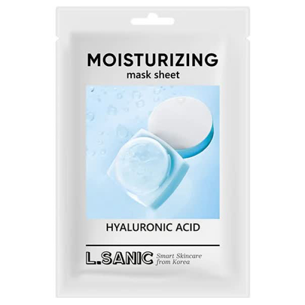 Увлажняющая тканевая маска с гиалуроновой кислотой, 25мл, L.SANIC L.SANIC Hyaluronic Acid Moisturizing Mask Sheet, 25ml
Увлажняющая тканевая маска с гиалуроновой кислотой, 25мл, L.SANIC L.SANIC Hyaluronic Acid Moisturizing Mask Sheet, 25ml