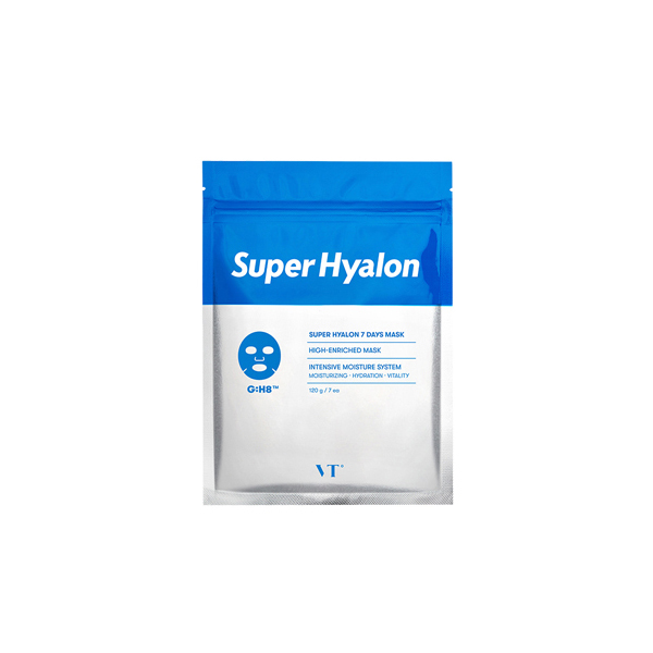 VT HYALON Маска тканевая (набор) VT SUPER HYALON 7 DAYS MASK 7шт
VT HYALON Маска тканевая (набор) VT SUPER HYALON 7 DAYS MASK 7шт