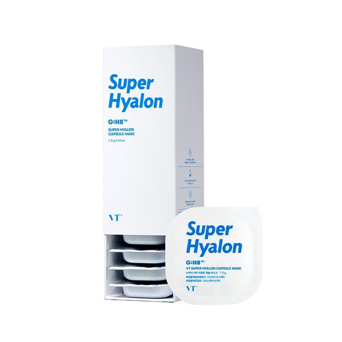 VT HYALON Капсульная маска увлажняющая в наборе VT SUPER HYALON CAPSULE MASK (10шт*7,5гр)
VT HYALON Капсульная маска увлажняющая в наборе VT SUPER HYALON CAPSULE MASK (10шт*7,5гр)