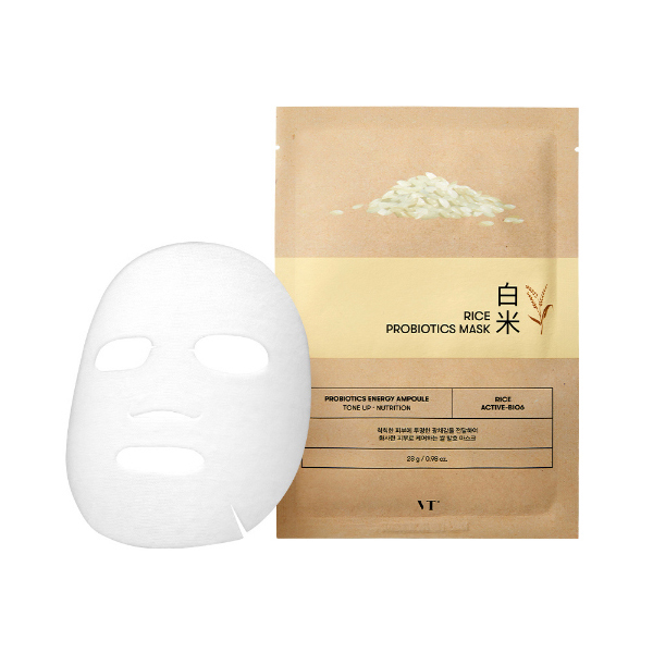 VT PROBIOTICS Маска тканевая VT RICE PROBIOTICS MASK
VT PROBIOTICS Маска тканевая VT RICE PROBIOTICS MASK