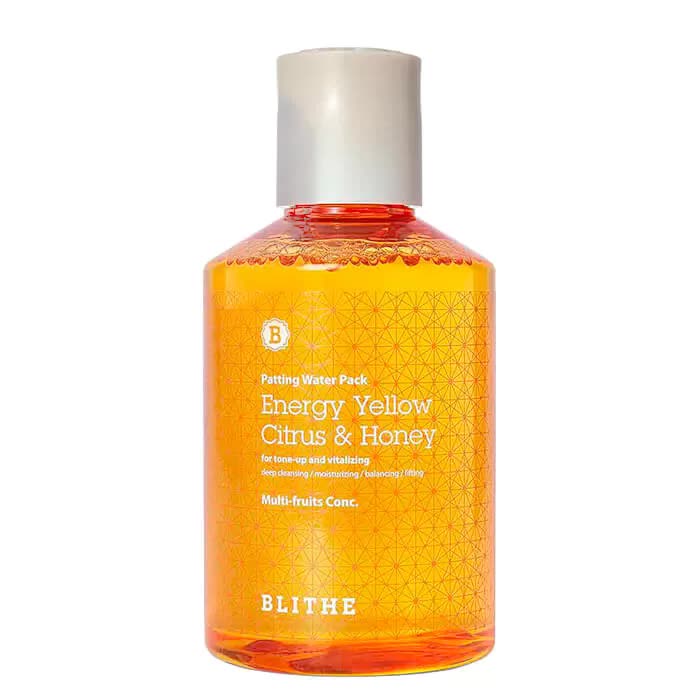 BLITHE Сплэш-маска для сияния Patting Splash Mask Energy Yellow Citrus & Honey, 150 мл
BLITHE Сплэш-маска для сияния Patting Splash Mask Energy Yellow Citrus & Honey, 150 мл
