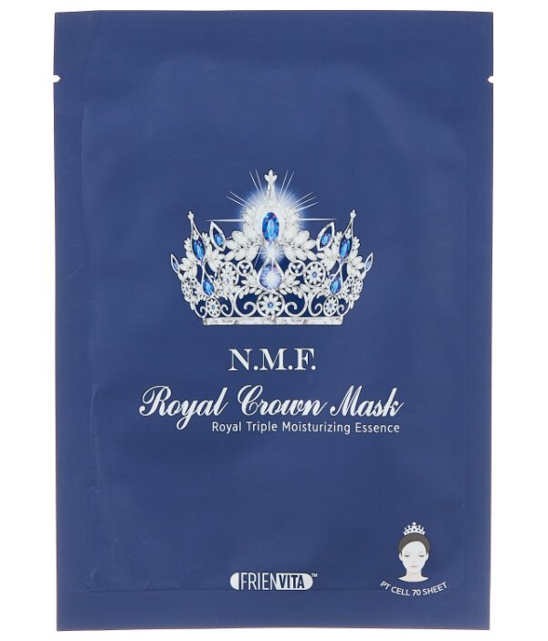 FRIENVITA Тканевая маска, восстанавливающая естественный барьер кожи N.M.F. Royal Crown Mask, 28 гр
FRIENVITA Тканевая маска, восстанавливающая естественный барьер кожи N.M.F. Royal Crown Mask, 28 гр