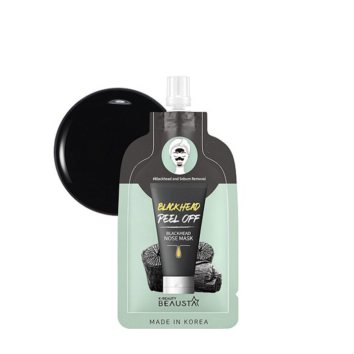 Очищающая маска для носа против черных точек BEAUSTA Blackhead Nose Mask 15мл
Очищающая маска для носа против черных точек BEAUSTA Blackhead Nose Mask 15мл