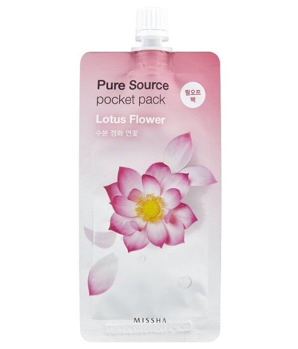 Маска для лица MISSHA Pure Source Pocket Pack (Lotus) 10 мл
Маска для лица MISSHA Pure Source Pocket Pack (Lotus) 10 мл