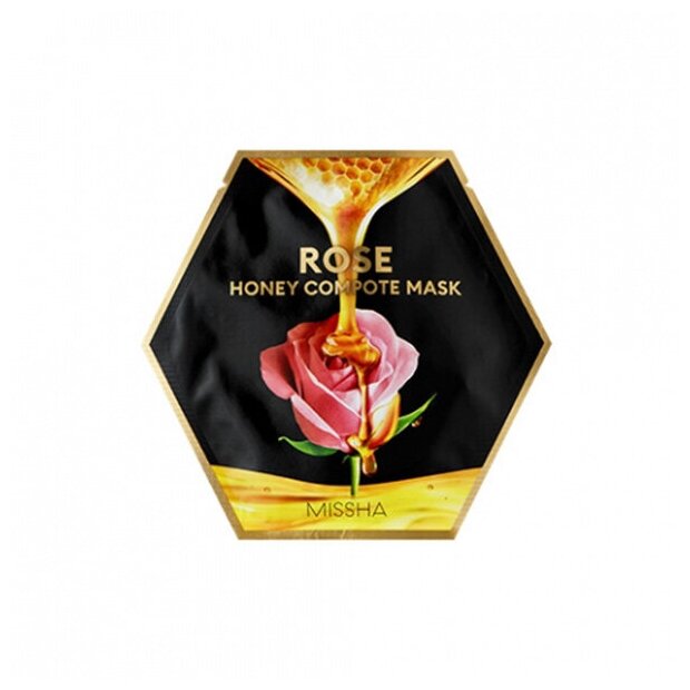 Концентрированная тканевая маска (тенсел) для лица (1 шт) MISSHA Rose Honey Compote Mask 27g
Концентрированная тканевая маска (тенсел) для лица (1 шт) MISSHA Rose Honey Compote Mask 27g