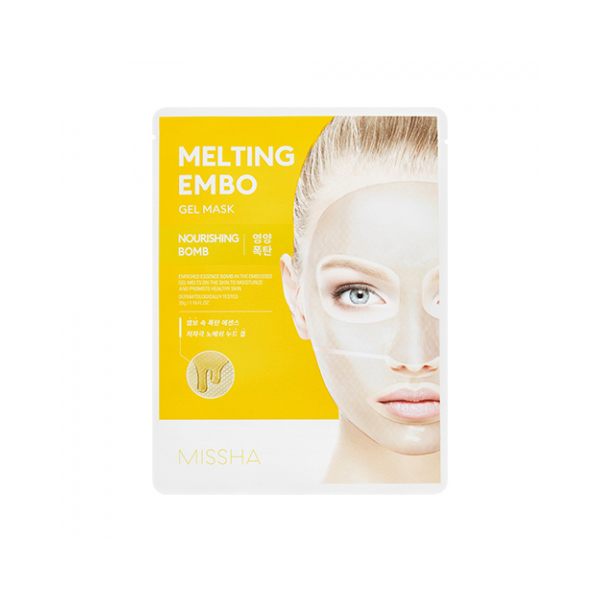 Маска для лица MISSHA Melting Embo Gel Mask (Nourishing-Bomb) 30g
Маска для лица MISSHA Melting Embo Gel Mask (Nourishing-Bomb) 30g