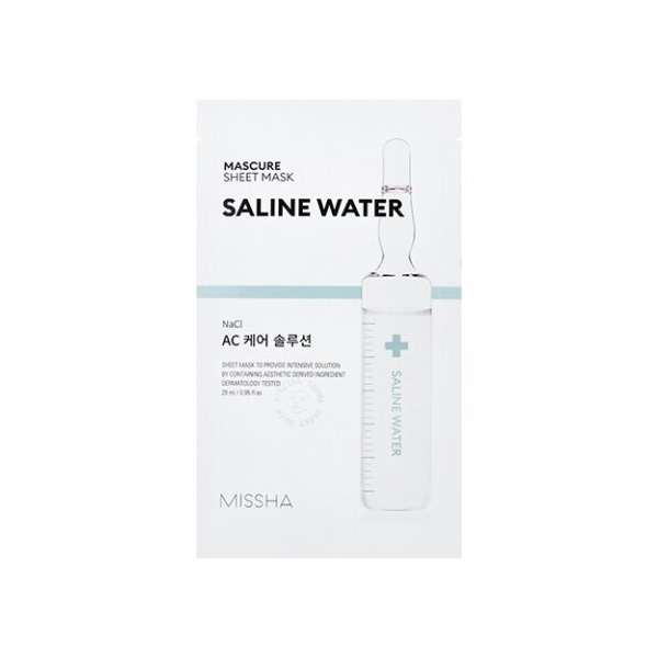 Маска для лица MISSHA Mascure AC Care Solution Sheet Mask
Маска для лица MISSHA Mascure AC Care Solution Sheet Mask