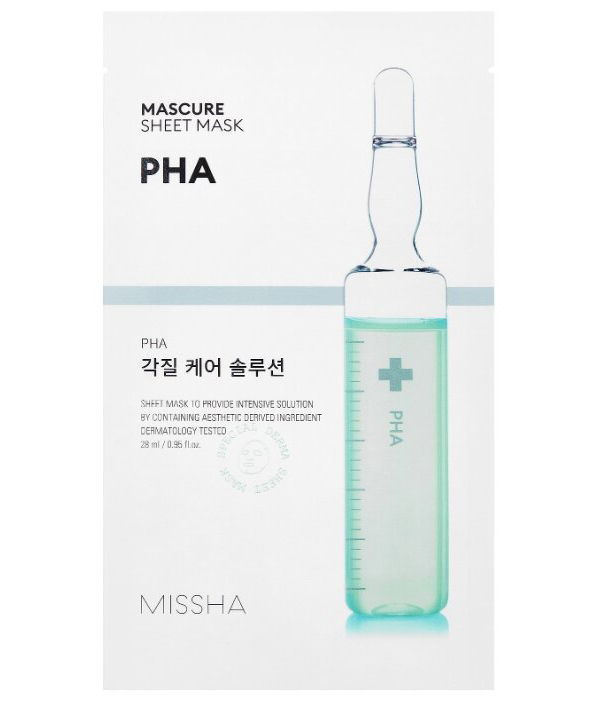 Маска для лица MISSHA Mascure Peeling Solution Sheet Mask
Маска для лица MISSHA Mascure Peeling Solution Sheet Mask