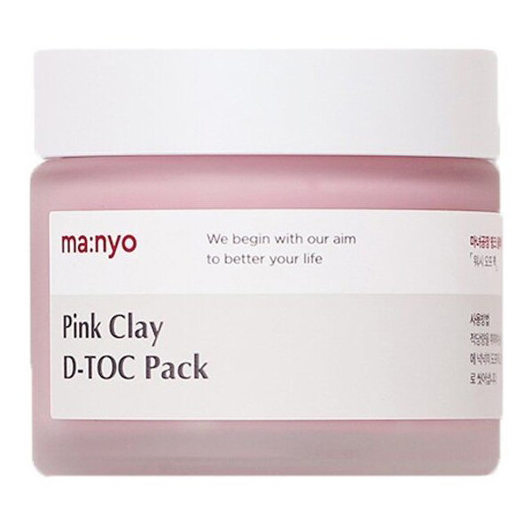 Ma:nyo Очищающая маска для лица с розовой глиной PINK CLAY D-TOC PACK,75мл
Ma:nyo Очищающая маска для лица с розовой глиной PINK CLAY D-TOC PACK,75мл