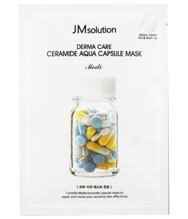 JMsolution Маска с керамидами восстанавливающая 30мл
JMsolution Маска с керамидами восстанавливающая 30мл