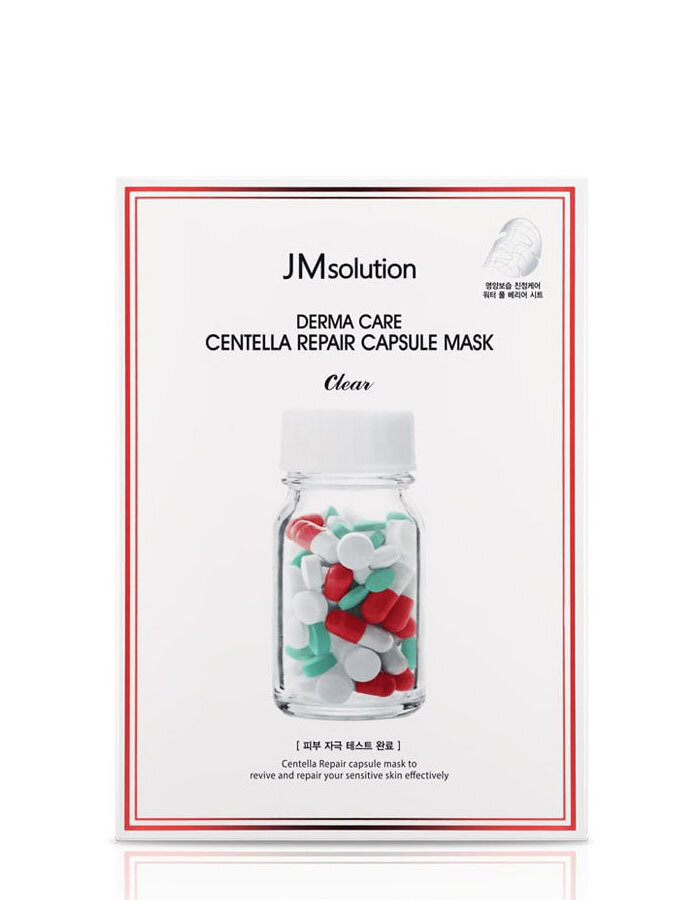 JMsolution Маска с центеллой успокаивающая 30мл
JMsolution Маска с центеллой успокаивающая 30мл